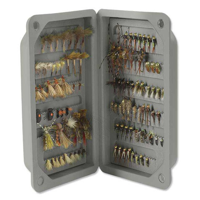 Orvis Ultralight Medium Grey Fliegenbox
