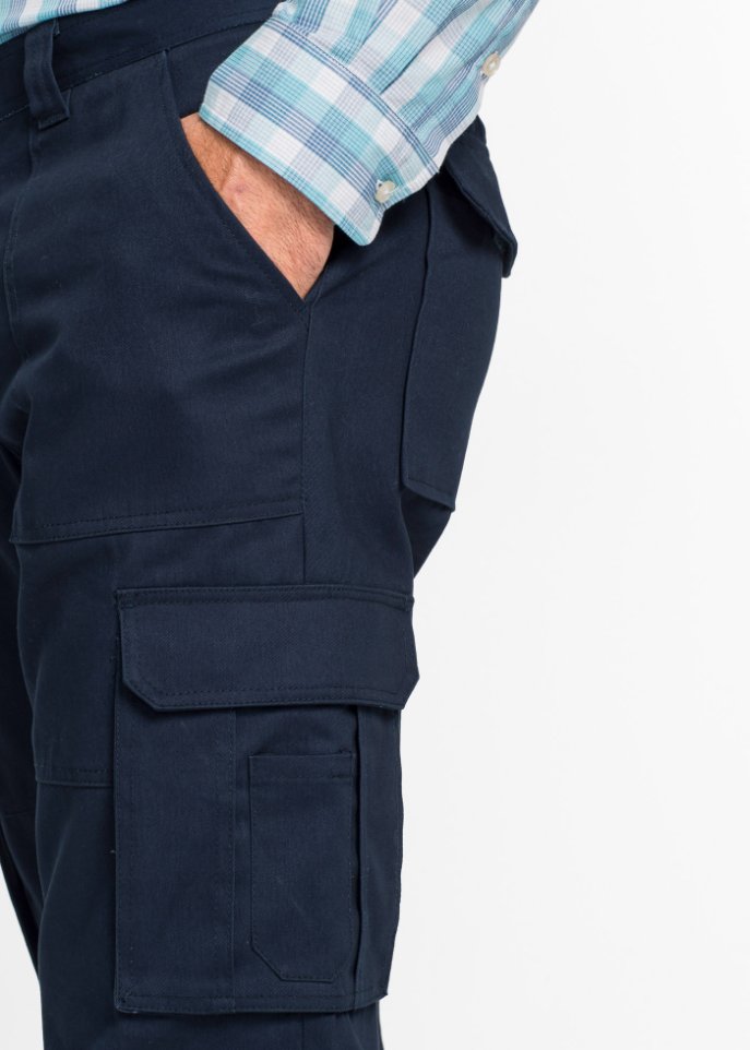 Cargohose mit Teflonausrüstung, Straight