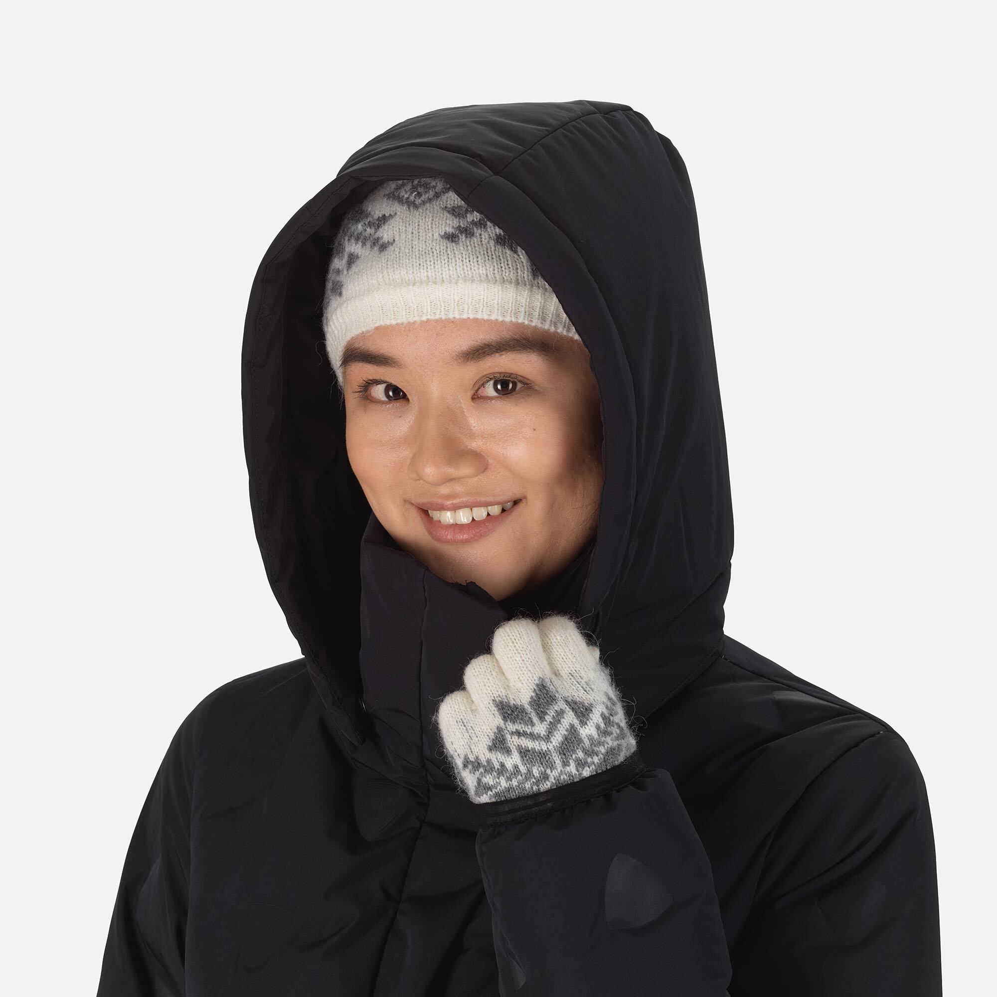 Veste longue Welded Quiltshield Femme