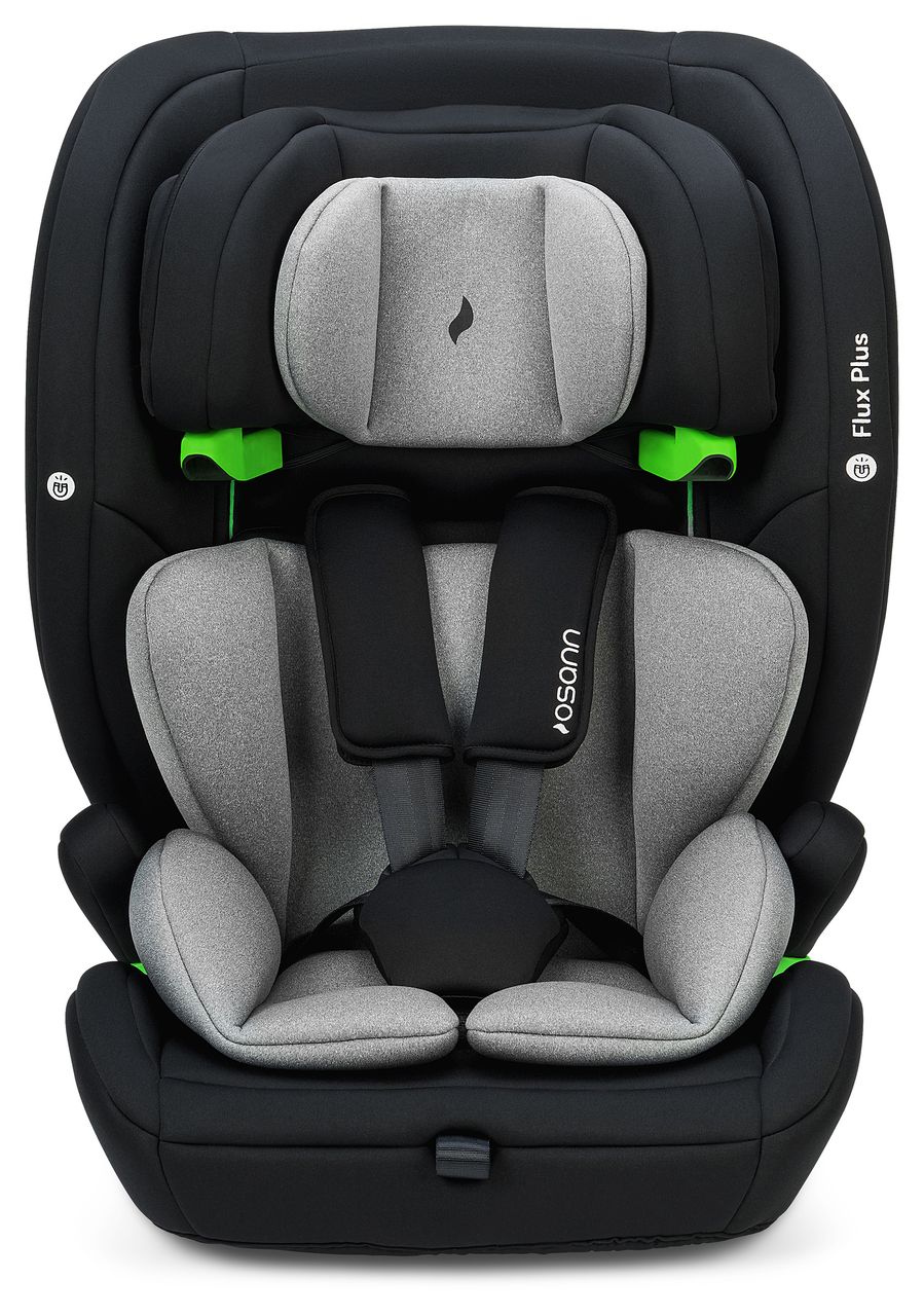 Osann Kindersitz Flux Plus i-Size - Grey Melange