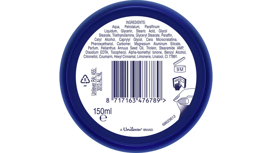 Dove Body Love Reichhaltige Pflege Feuchtigkeitscreme 150 ml