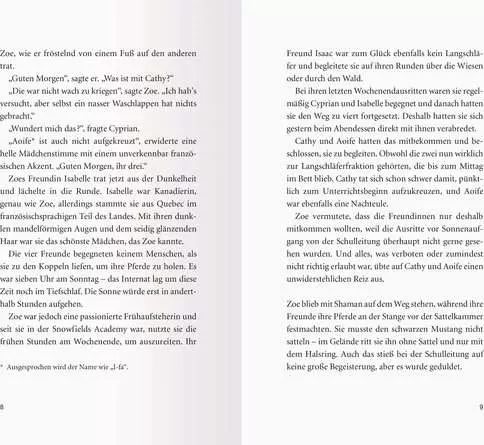 Pferdeflüsterer-Academy, Band 13: Taminos Entführung