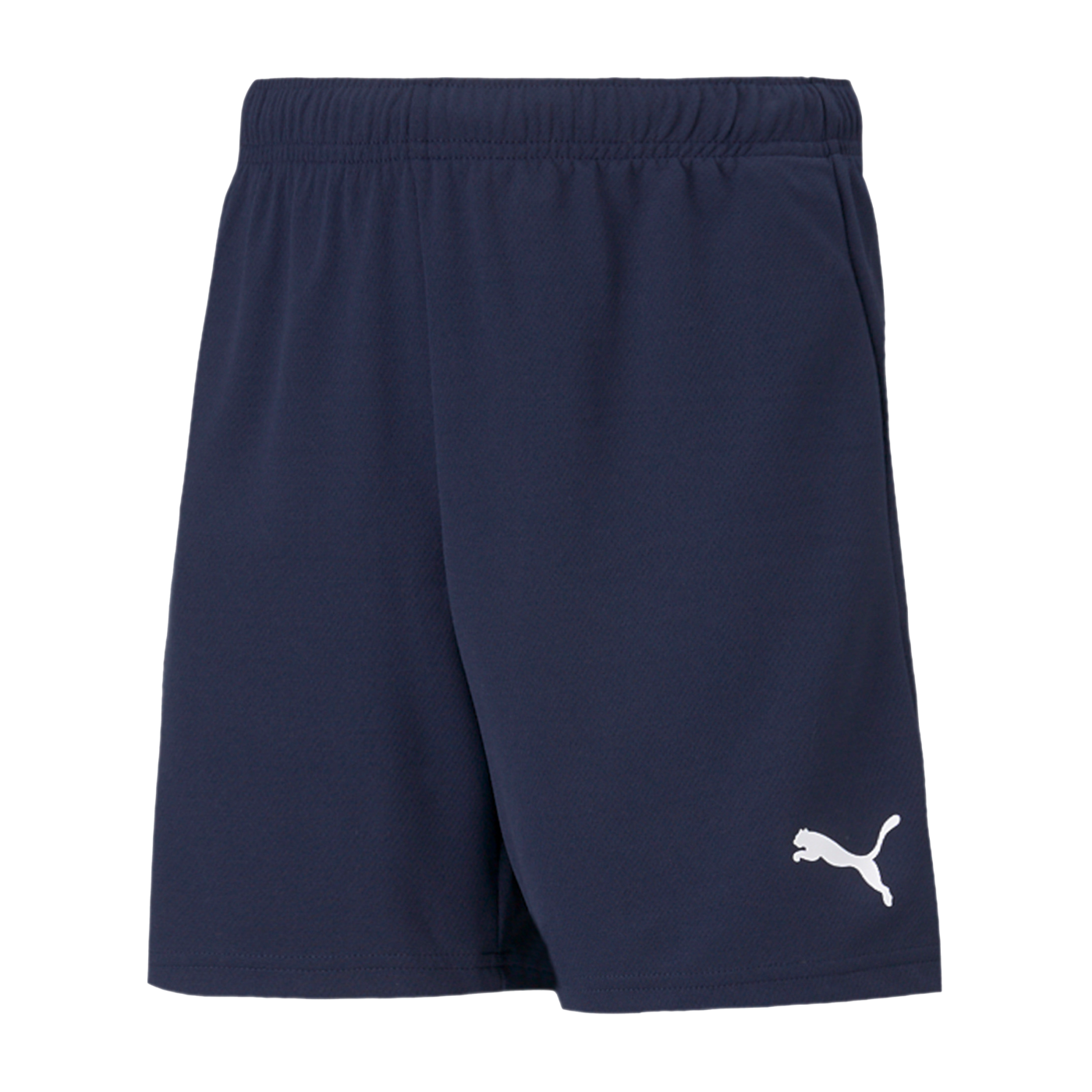 PUMA teamRISE Short Kids Blau Weiss F06