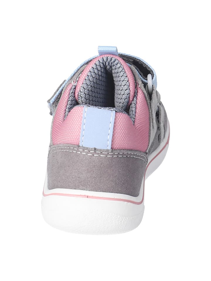 Ricosta Barfußschuhe in Grau/ Rosa/ Hellblau günstig kaufen