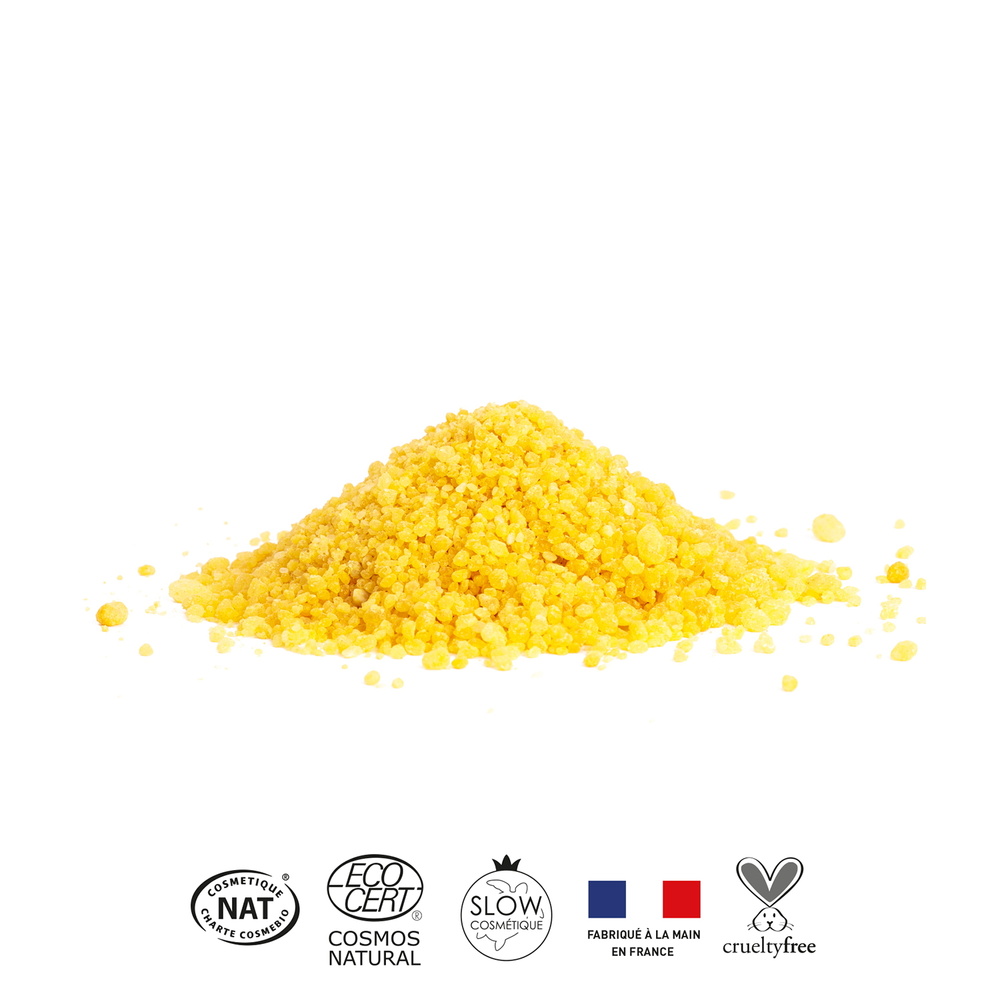 atelier populaire Sels de bain exfoliant | Lagon Étincelant | 150g Sels de bain
