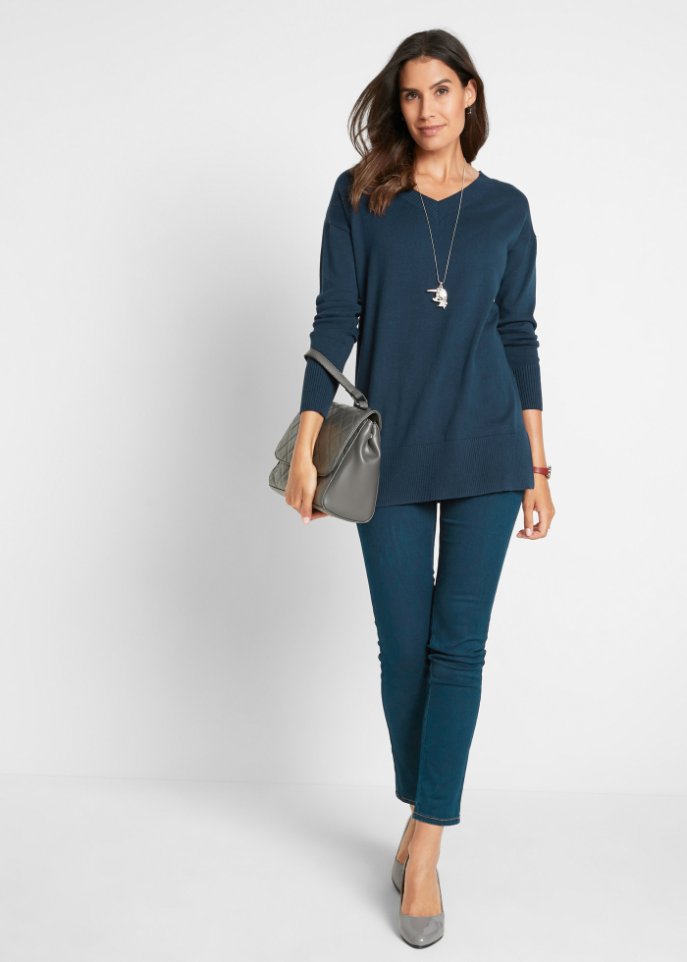 Long-Pullover