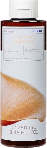 KORRES Cashmere Kumquat Duschgel