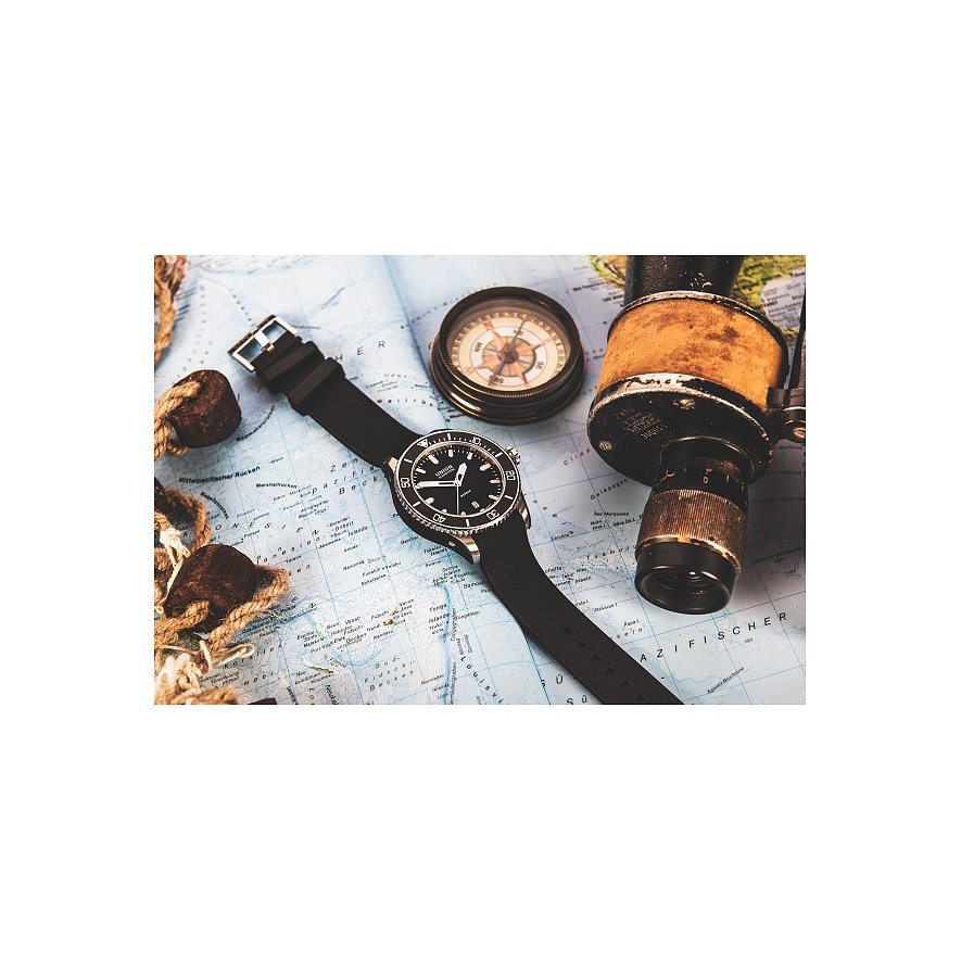 Union Glashütte Uhren-Set inkl. Wechselarmband Belisar Datum Sport