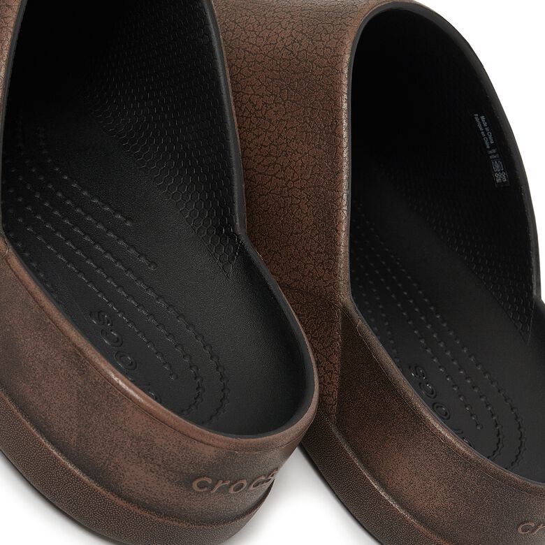 Crocs Dylan Burnished Clog mocha