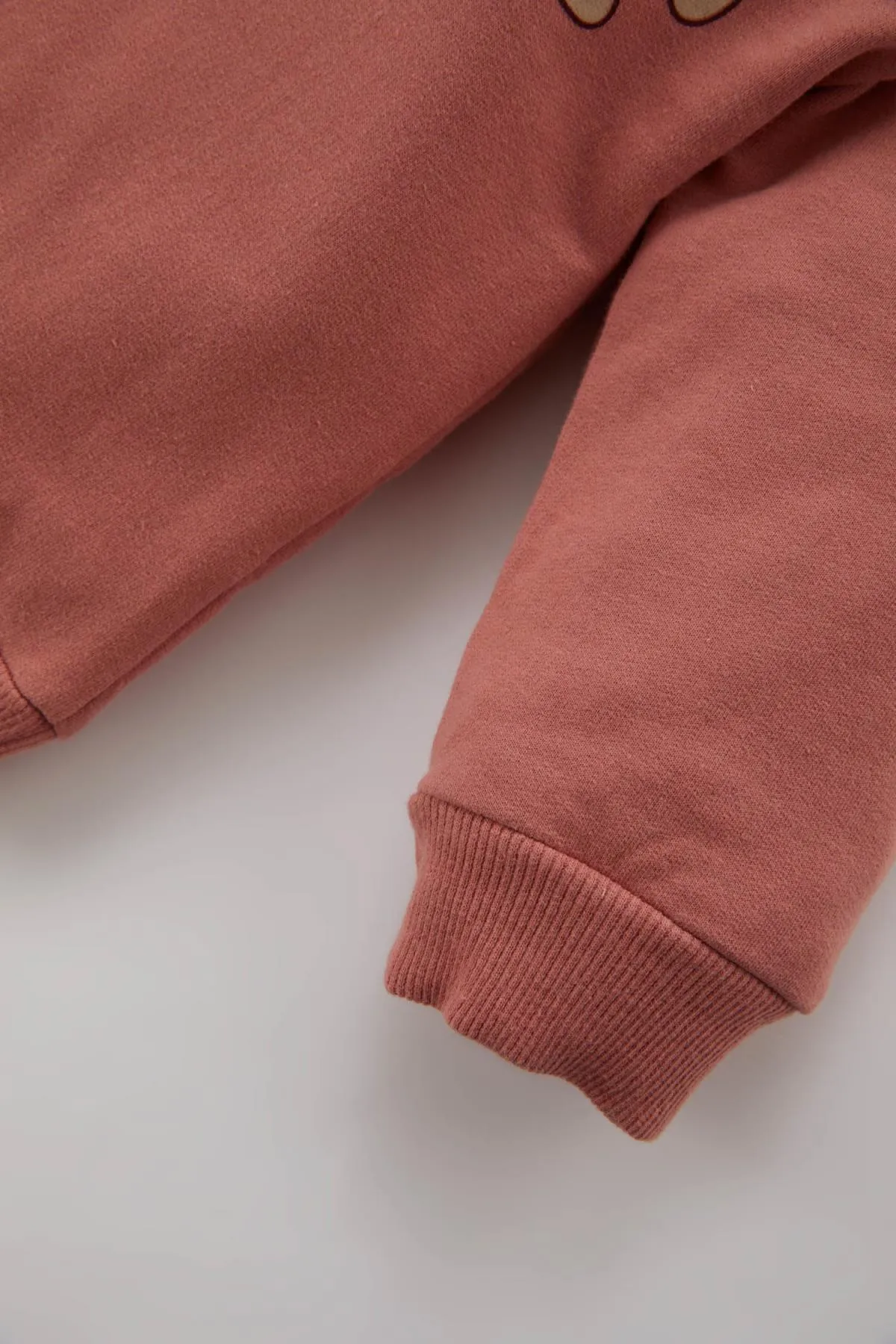 DeFacto  Sweatshirt mit normaler Passform und Slogan-Aufdruck für Babys und Mädchen