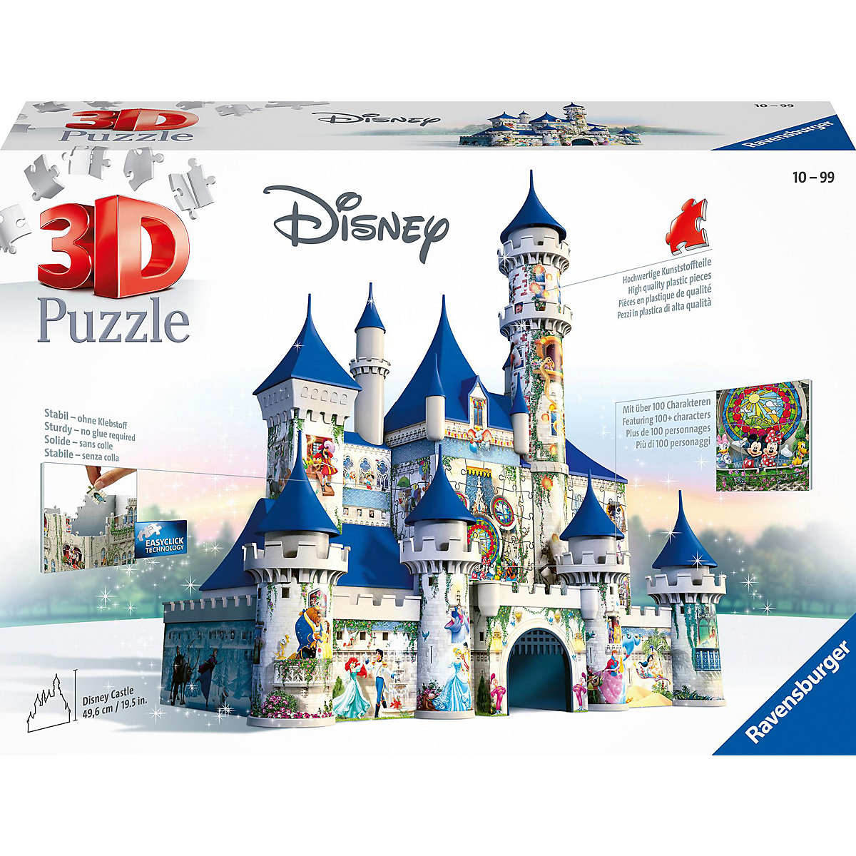 3D-Puzzle   Schloss, 216 Teile