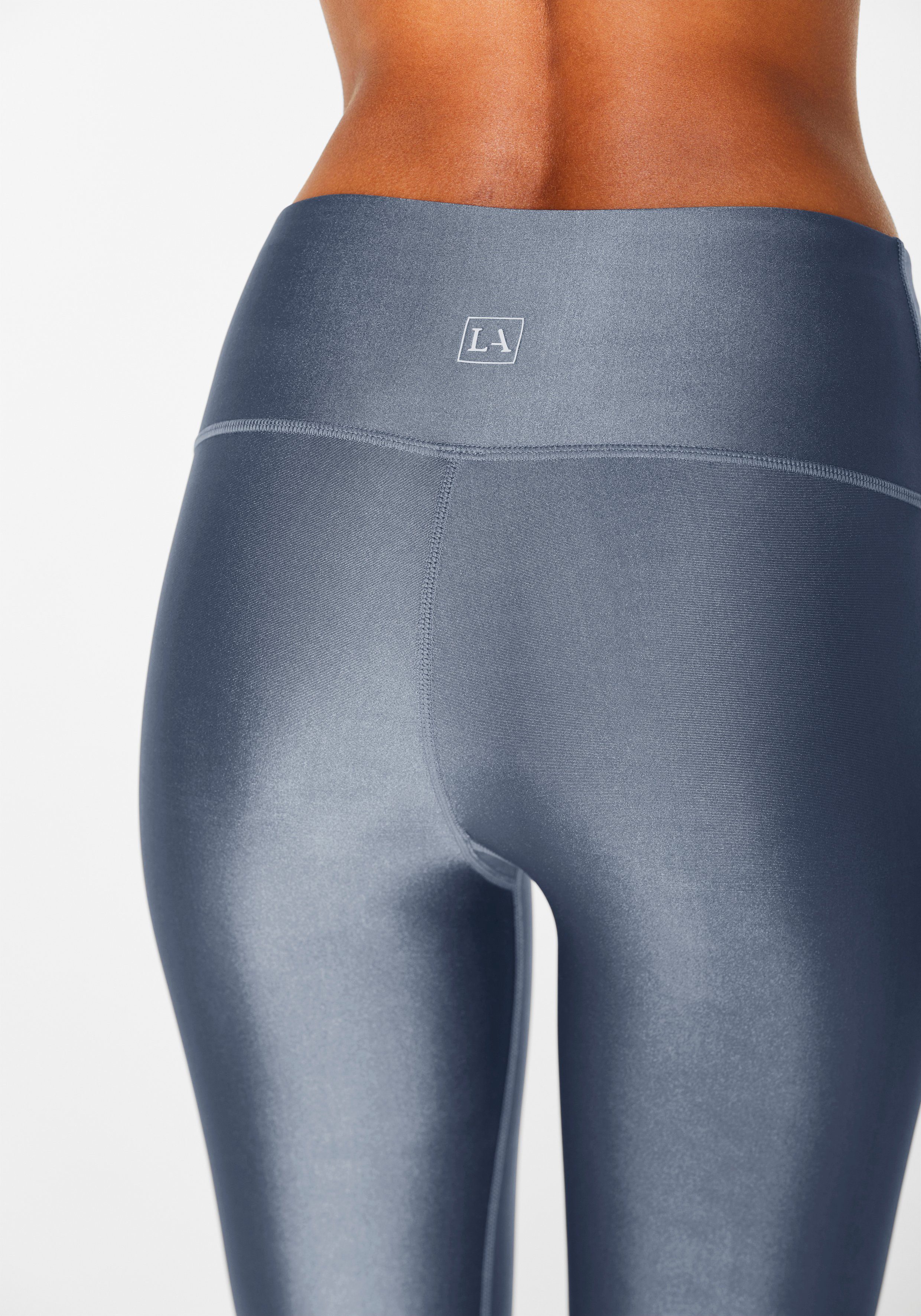 LASCANA Leggings (2er-Pack) Glänzendes Material