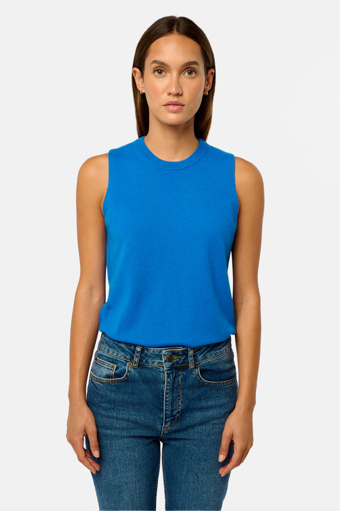 Pull sans manches agathe