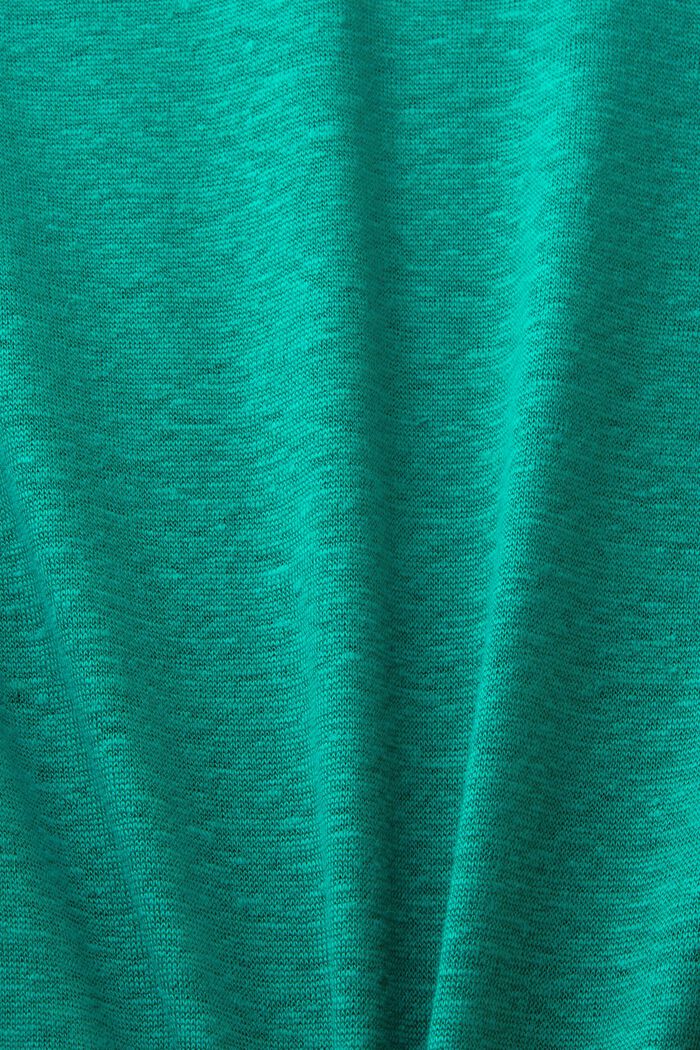 Leinen-T-Shirt