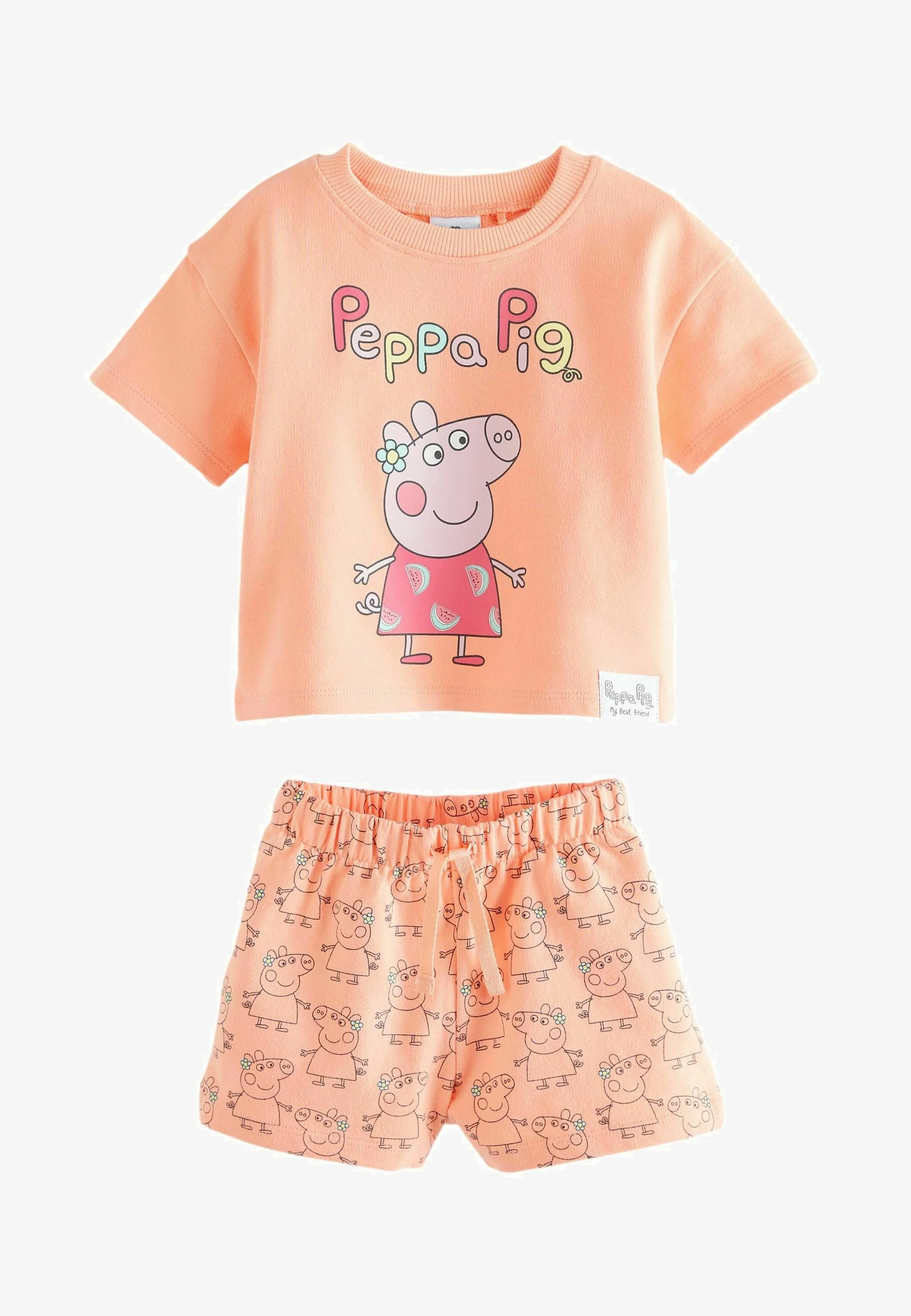 Siguiente CONJUNTO PEPPA PIG - Pantalones cortos