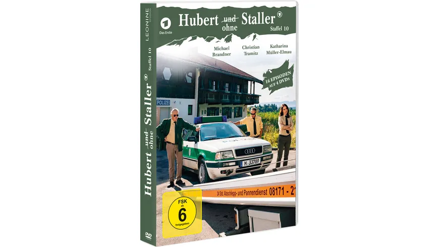 Hubert ohne Staller - Staffel 10  [4 DVDs]