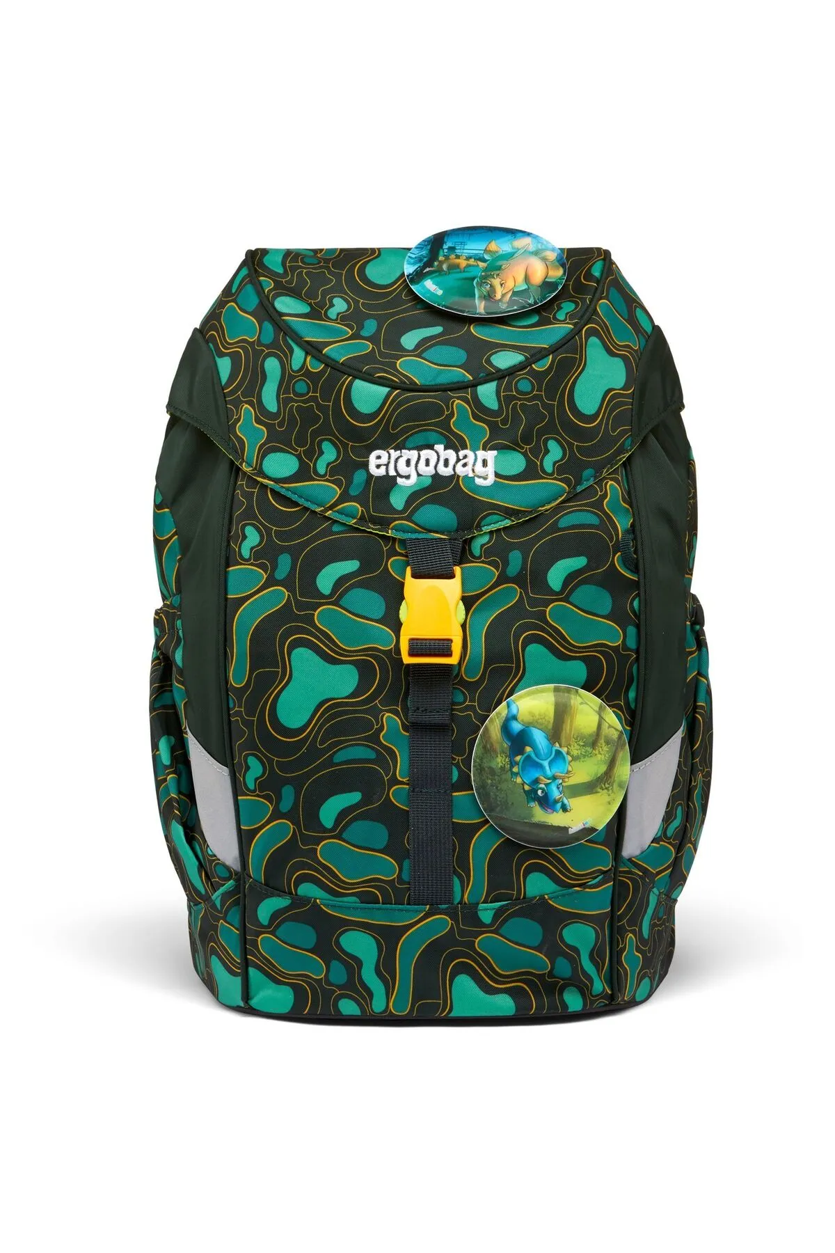 Ergobag  Rucksack - Grün - Unifarben