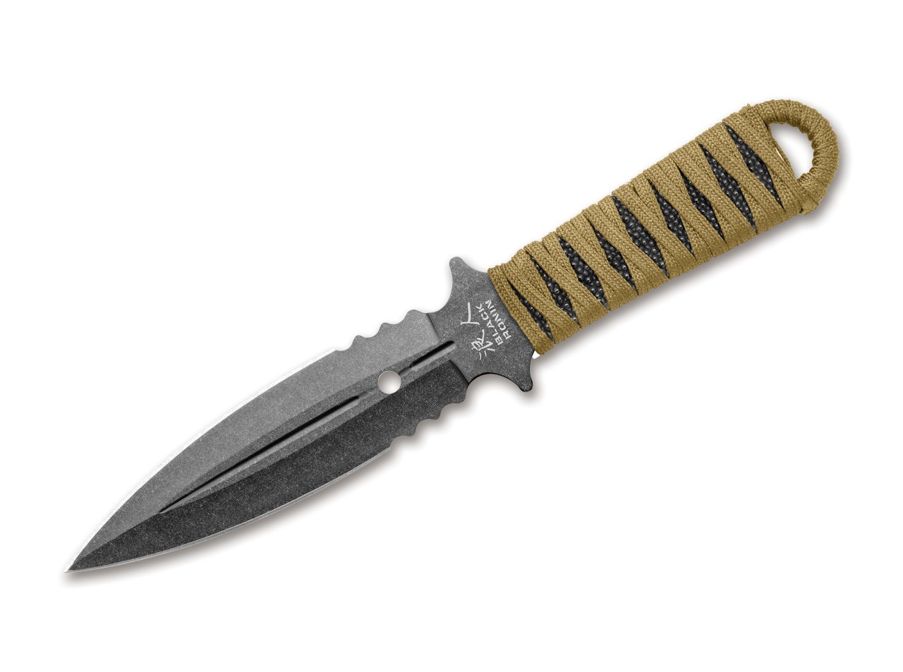 Black Ronin Boot Knife