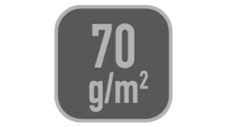herlitz my.book flex Notizbuch Leinen A6 40 Blatt punktiert grau