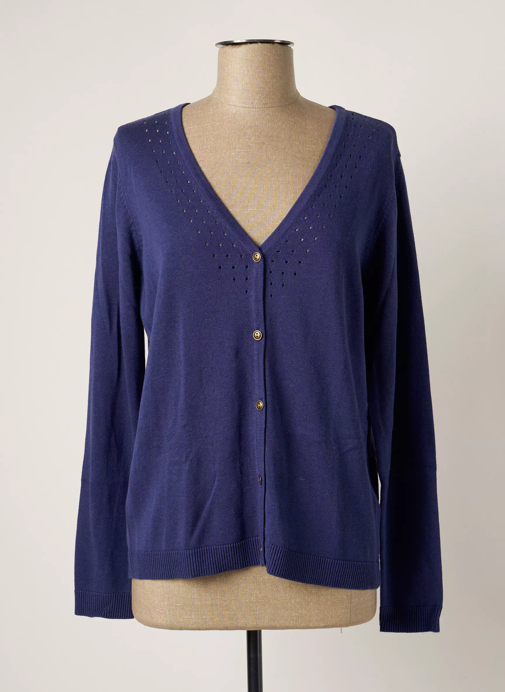 La Fiancee Cardigans Femme couleur violet
