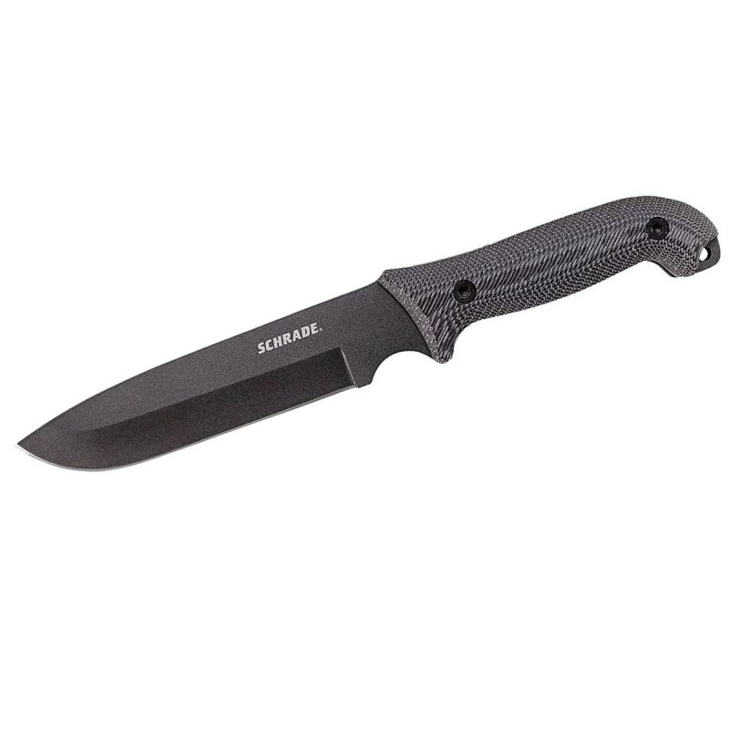 Schrade Fixed Blade Frontier Micarta SCHF52M