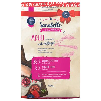 Sanabelle Adult mit Geflügel