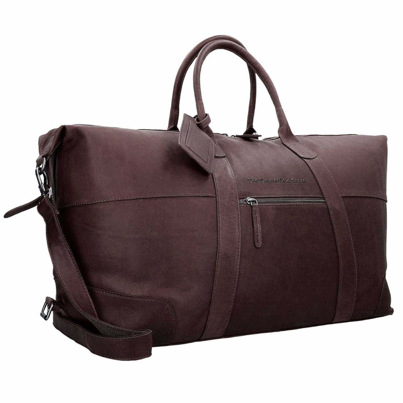 THE CHESTERFIELD BRAND Handtaschen braun PORTSMOUTH