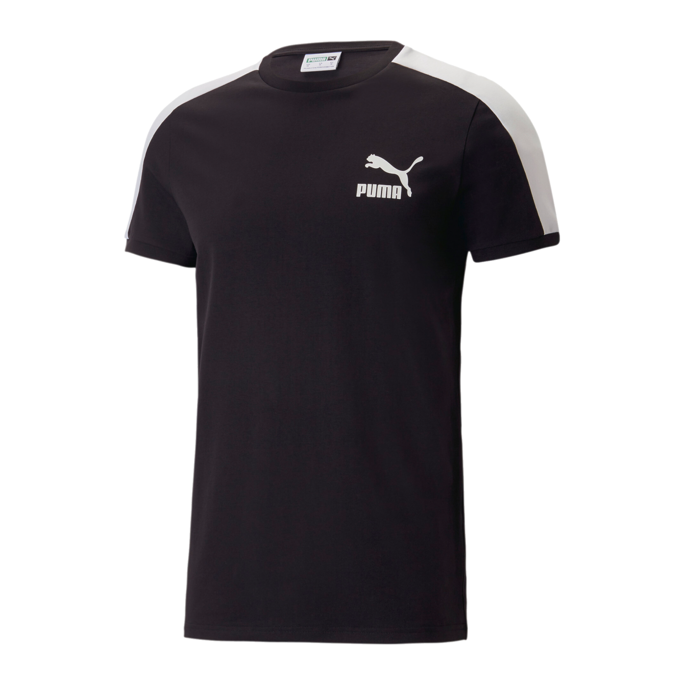 PUMA T7 ICONIC T-Shirt Schwarz F01