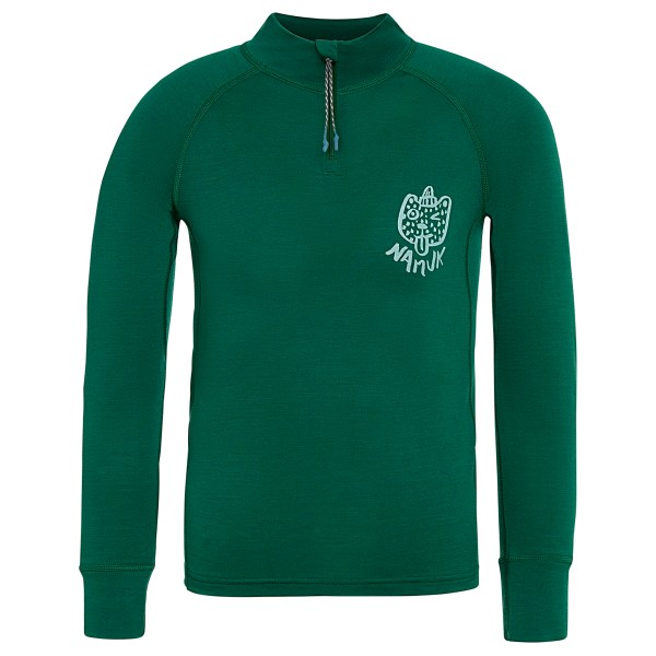 Namuk - Kid's Honu Merino Half-Zip Longsleeve - Merinounterwäsche