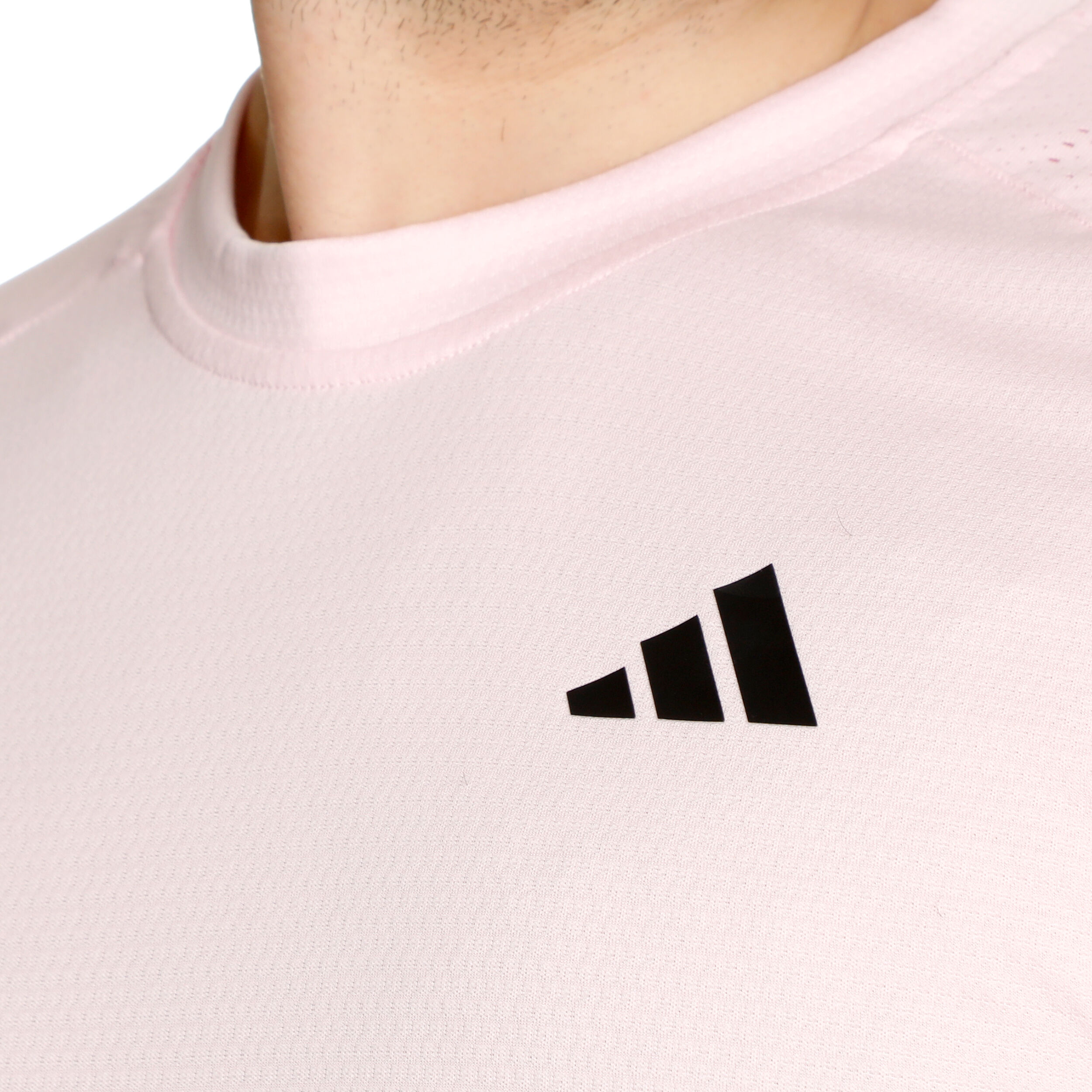 Melbourne Ergo HEAT.RDY T-Shirt Herren - Rosa, Grau