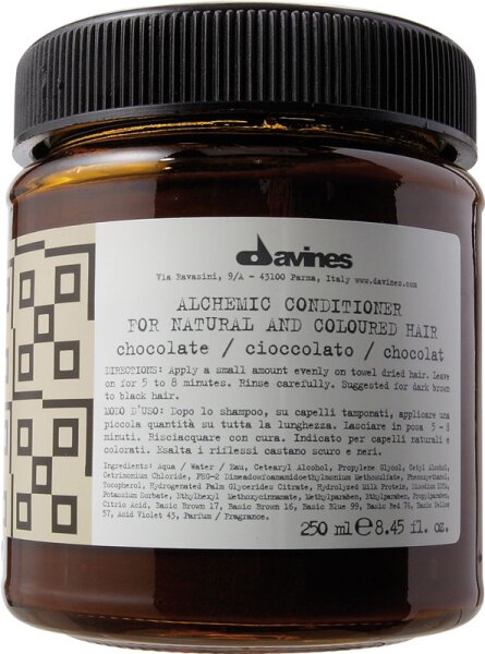 Davines Alchemic Chocolate Conditioner