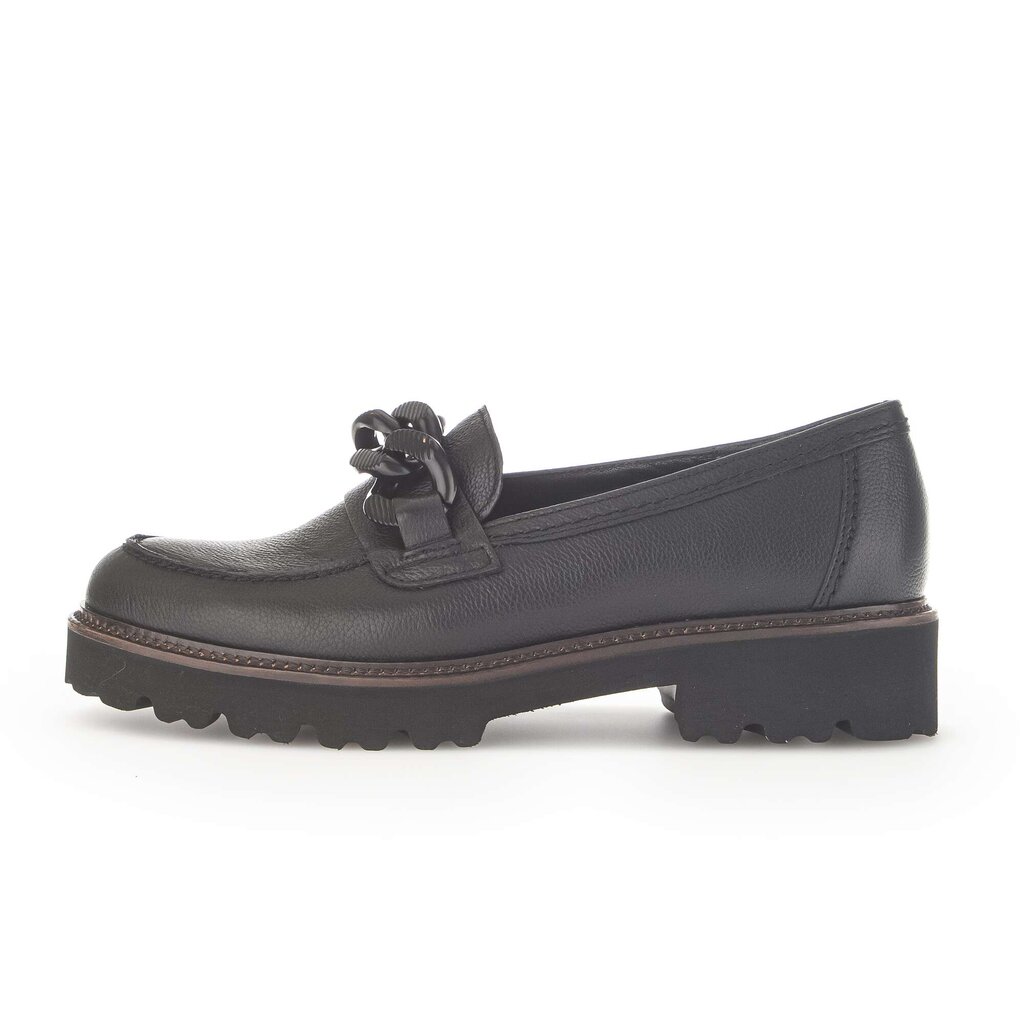 Gabor fashion Slipper schwarz