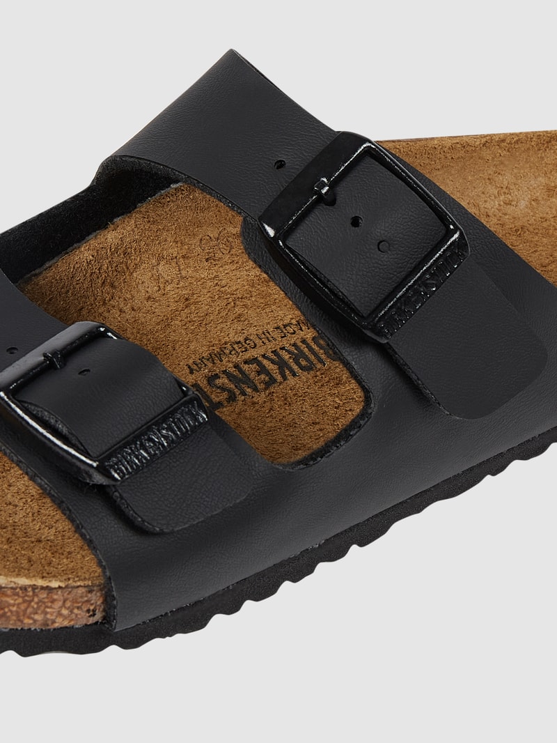 Sandalen aus Birko-Flor® Modell 'Arizona' in schwarz