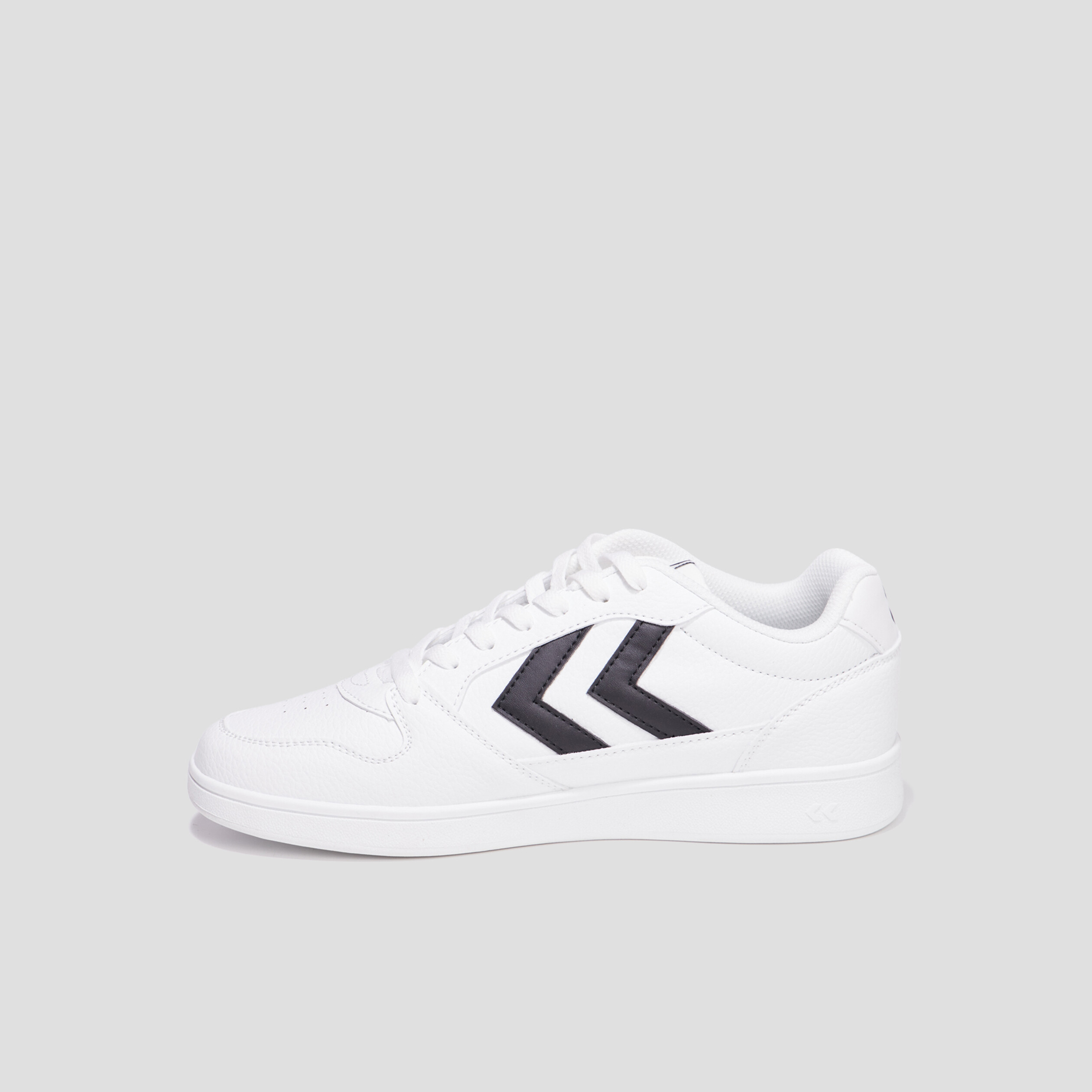 Tennis basses à lacets Centercout blanc homme | La Halle