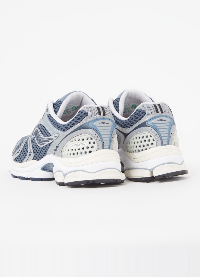 Saucony ProGrid Triumph 4 sneaker with mesh details