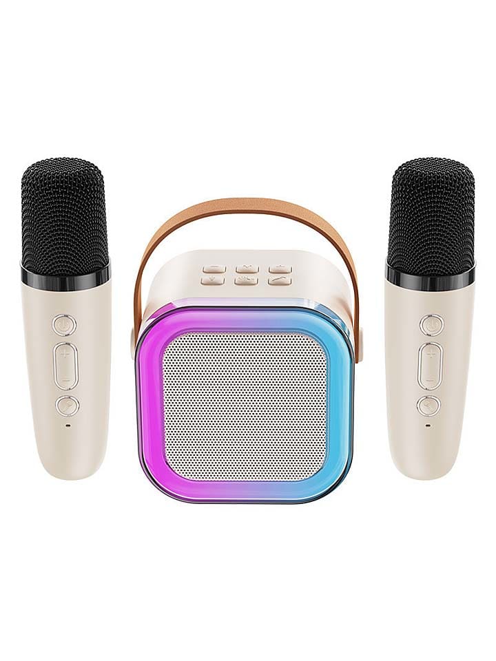 SmartCase Karaoké-Set in Weiß günstig kaufen onesize