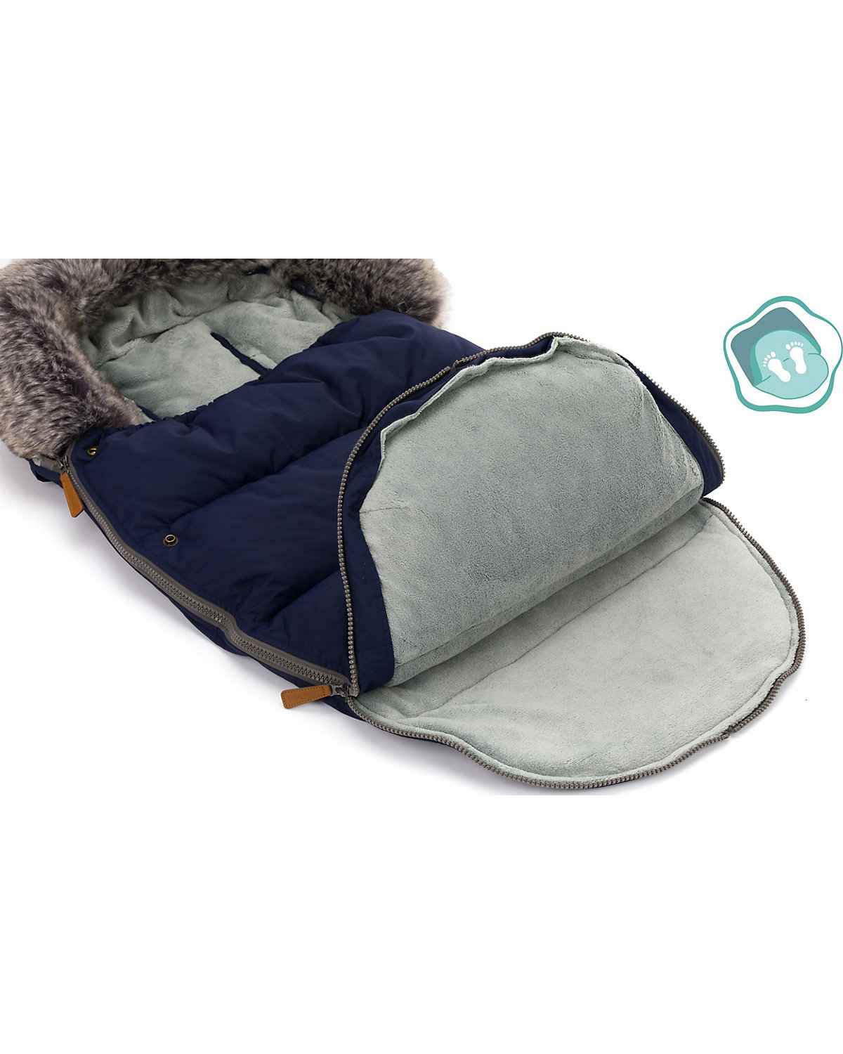 Winterfußsack Manaslu