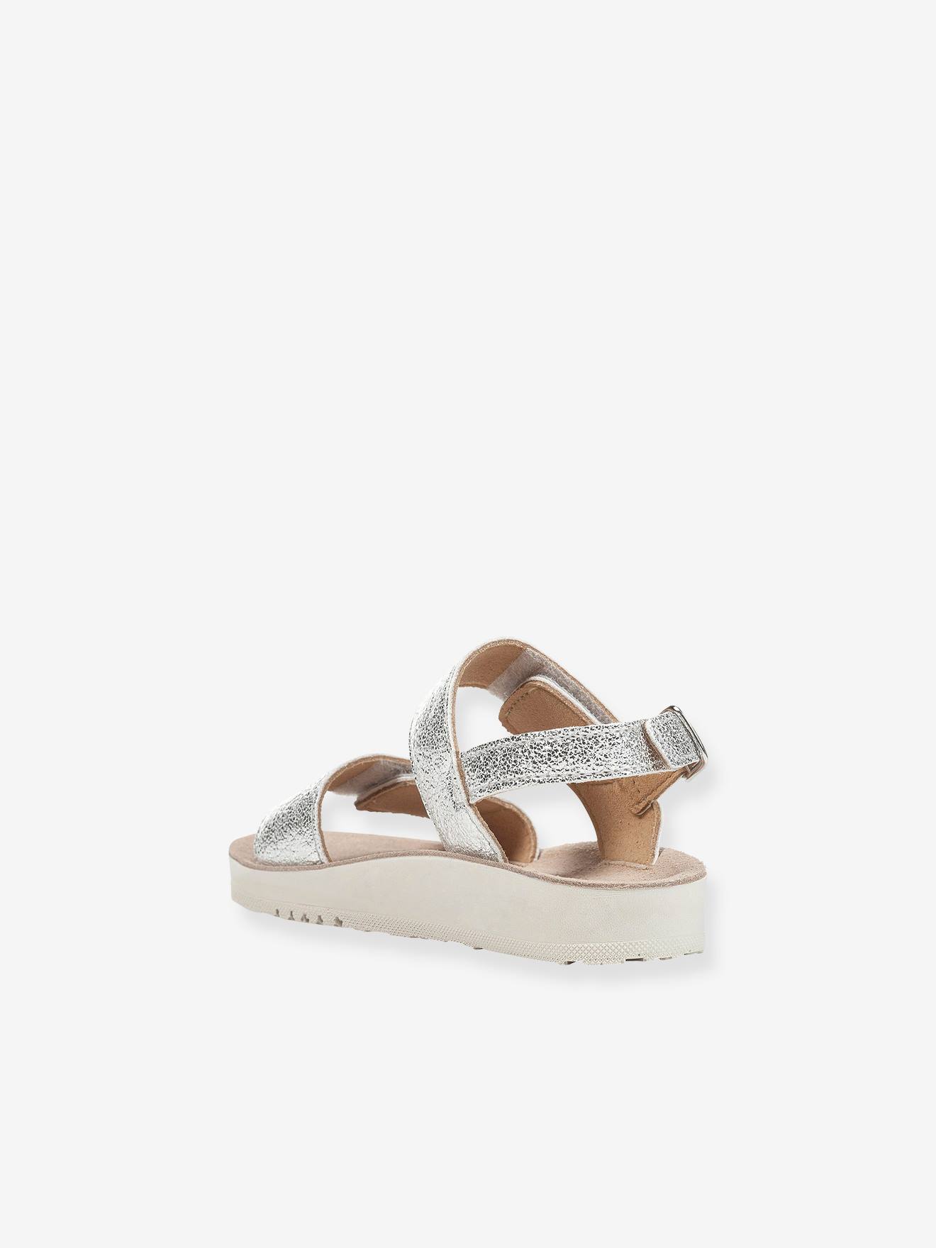 Geox Mädchen Sandalen J15 Costarei Girl GEOX - grau