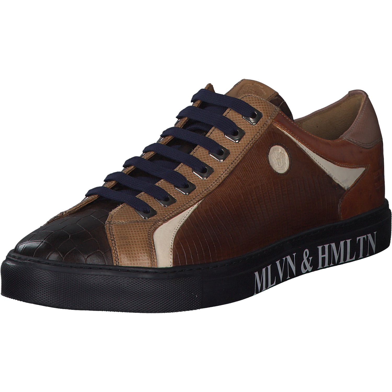 Melvin&Hamilton Harry 9, Sportliche Halbschuhe, Herren, Mid Braun