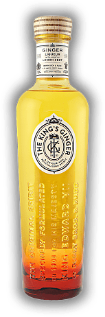 King's Ginger Ingwerlikör 29,9% 0,5 Liter King's Ginger Ingwerlikör 29,9% 0,5 Liter Würziger und frischer Ingwerlikör mit optimierter Rezeptur - höherer Ingweranteil bei milderem Alkoholgehalt. 0,5	 Liter - Vol 29,9%