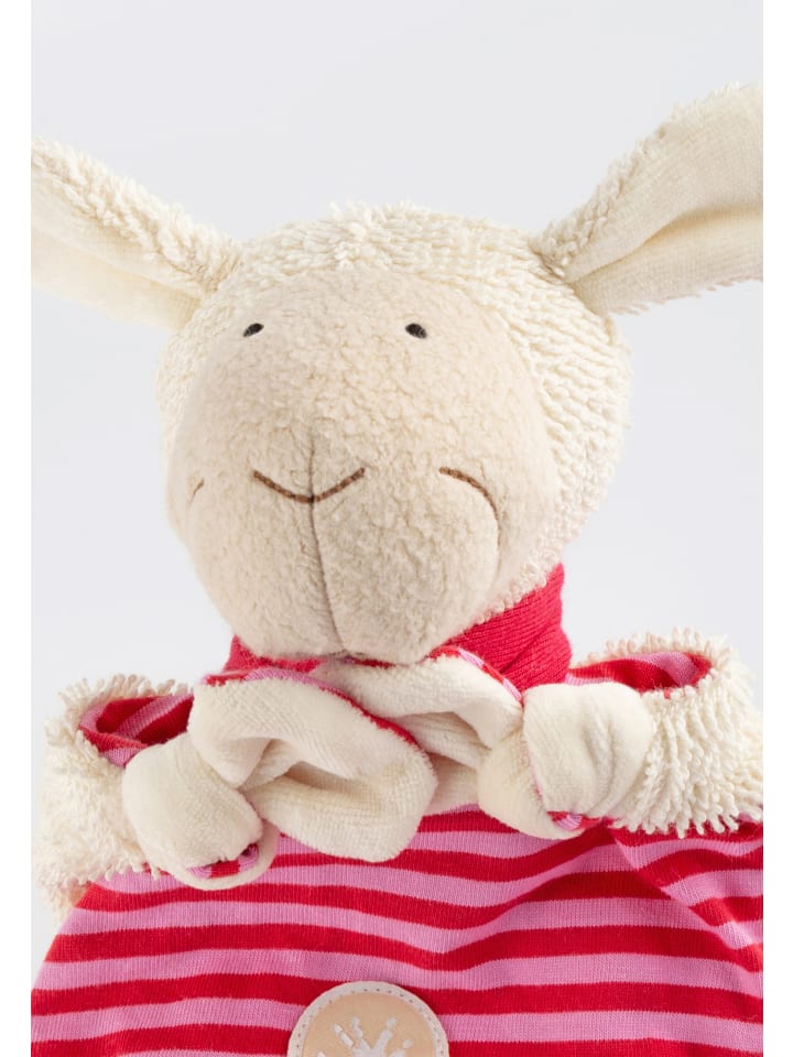 Sigikid Schnuffeltuch Schaf Baby Geschenk in pink günstig kaufen onesize