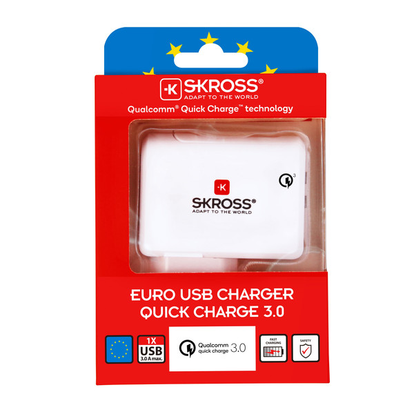 EU USB CHARGER QC3.0 - Akkuladegerät