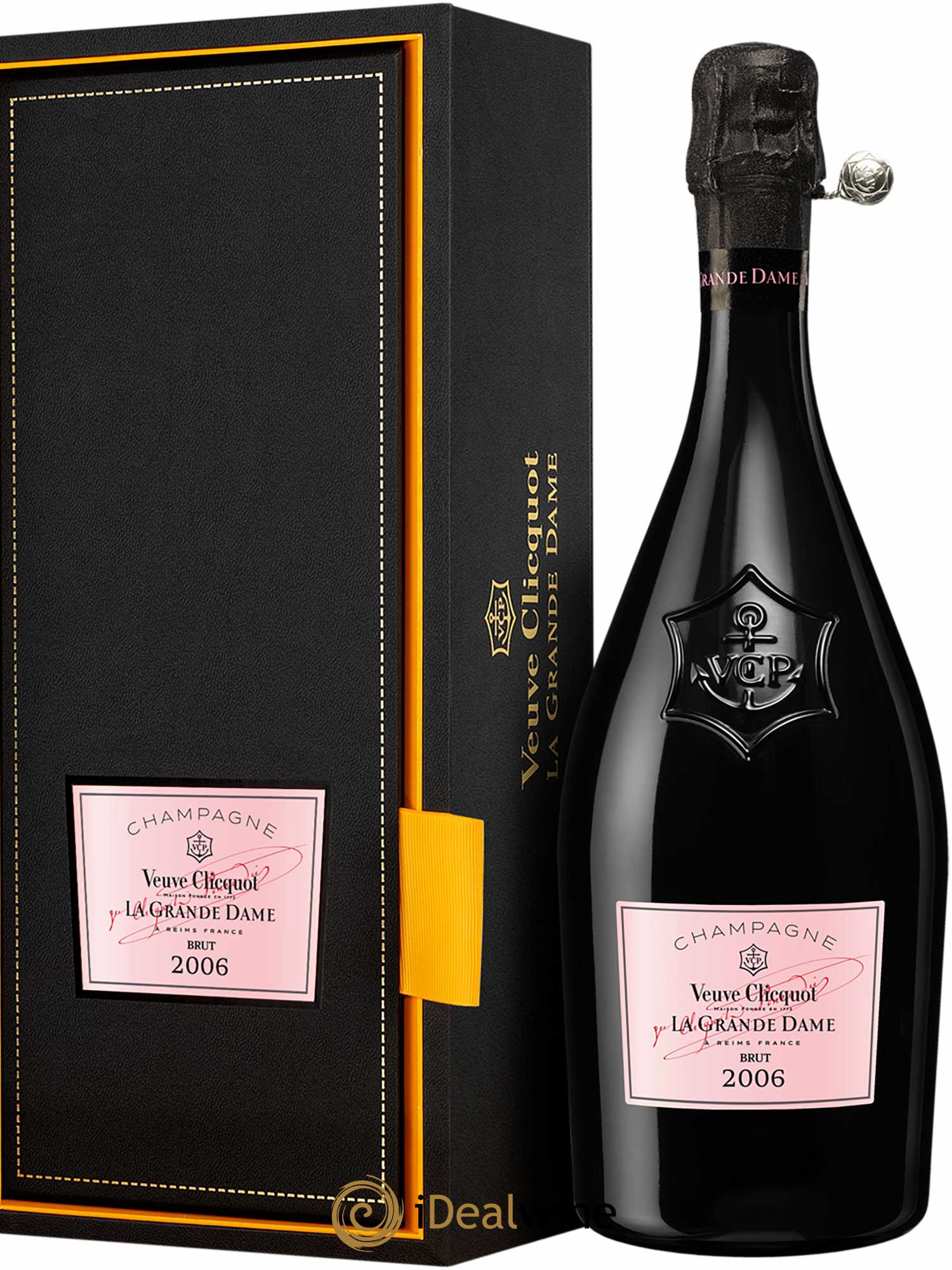La Grande Dame Veuve Clicquot Ponsardin  2006 - Lot de 1 Bouteille