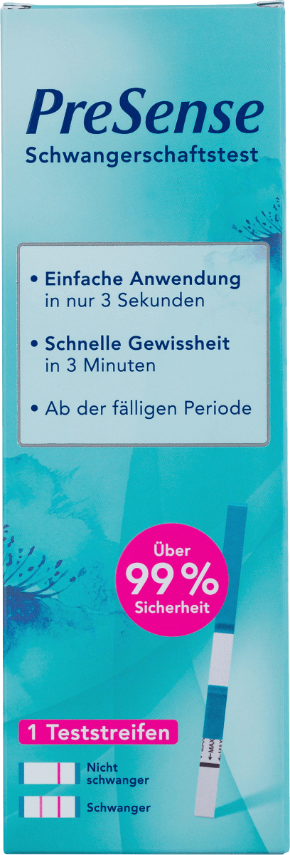 Schwangerschaftstest, 1 St
