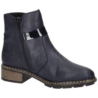 Rieker Stiefelette in blau