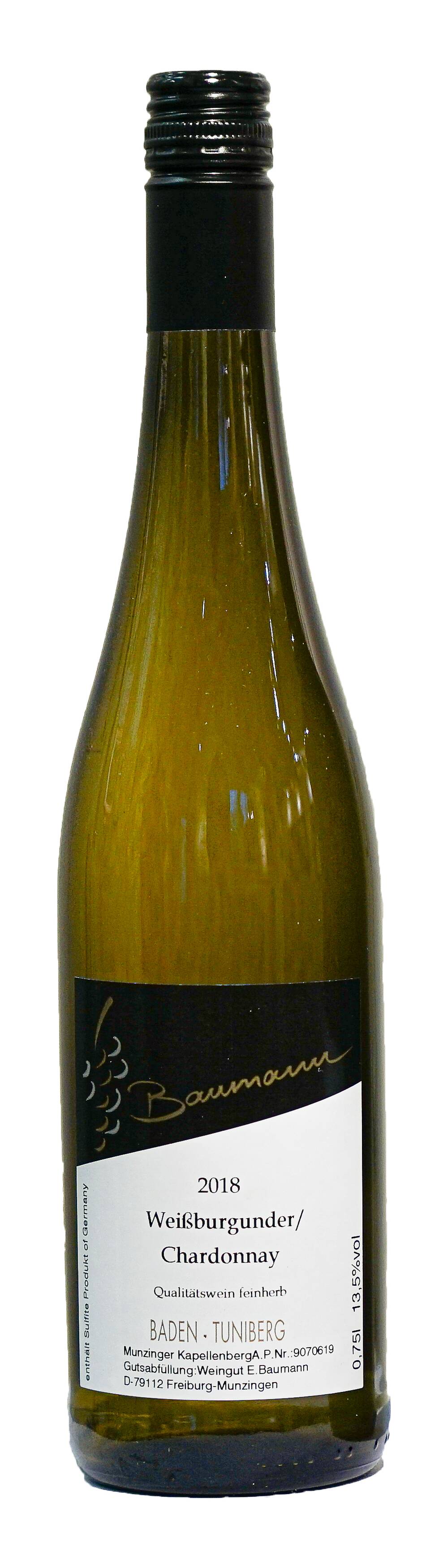Weingut Edwin Baumann Weißer Burgunder & Chardonnay 2021