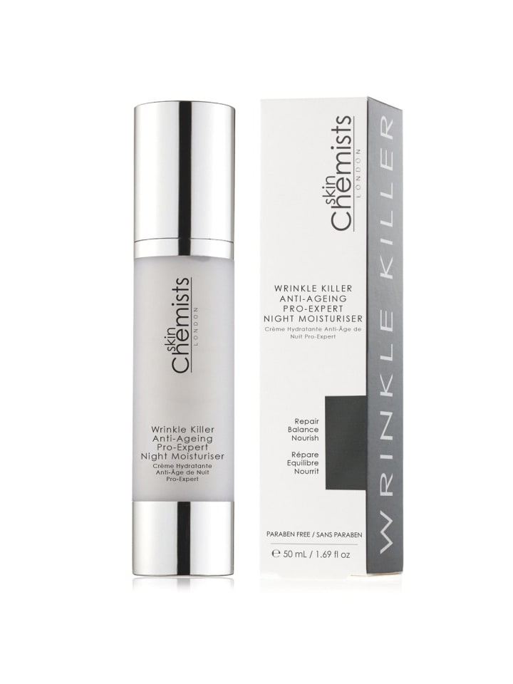 Skinchemists Faltenkiller  Pro-Experte Nachtfeuchtigkeitspflege günstig kaufen onesize