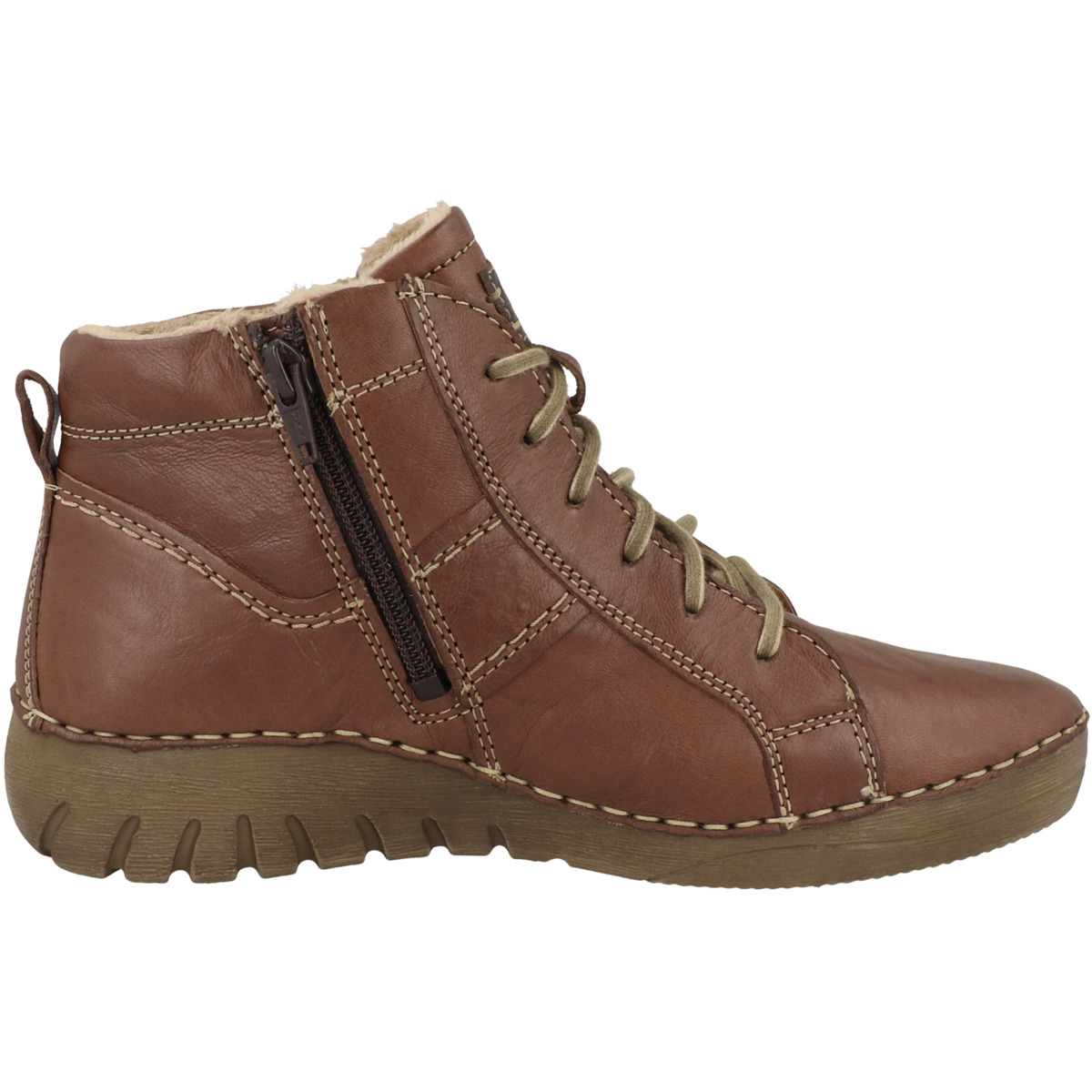 Josef Seibel Felicia 01 Schnürboots braun