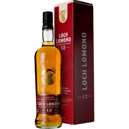 WHISKY LOCH LOMOND 12 ANS - EN ETUI