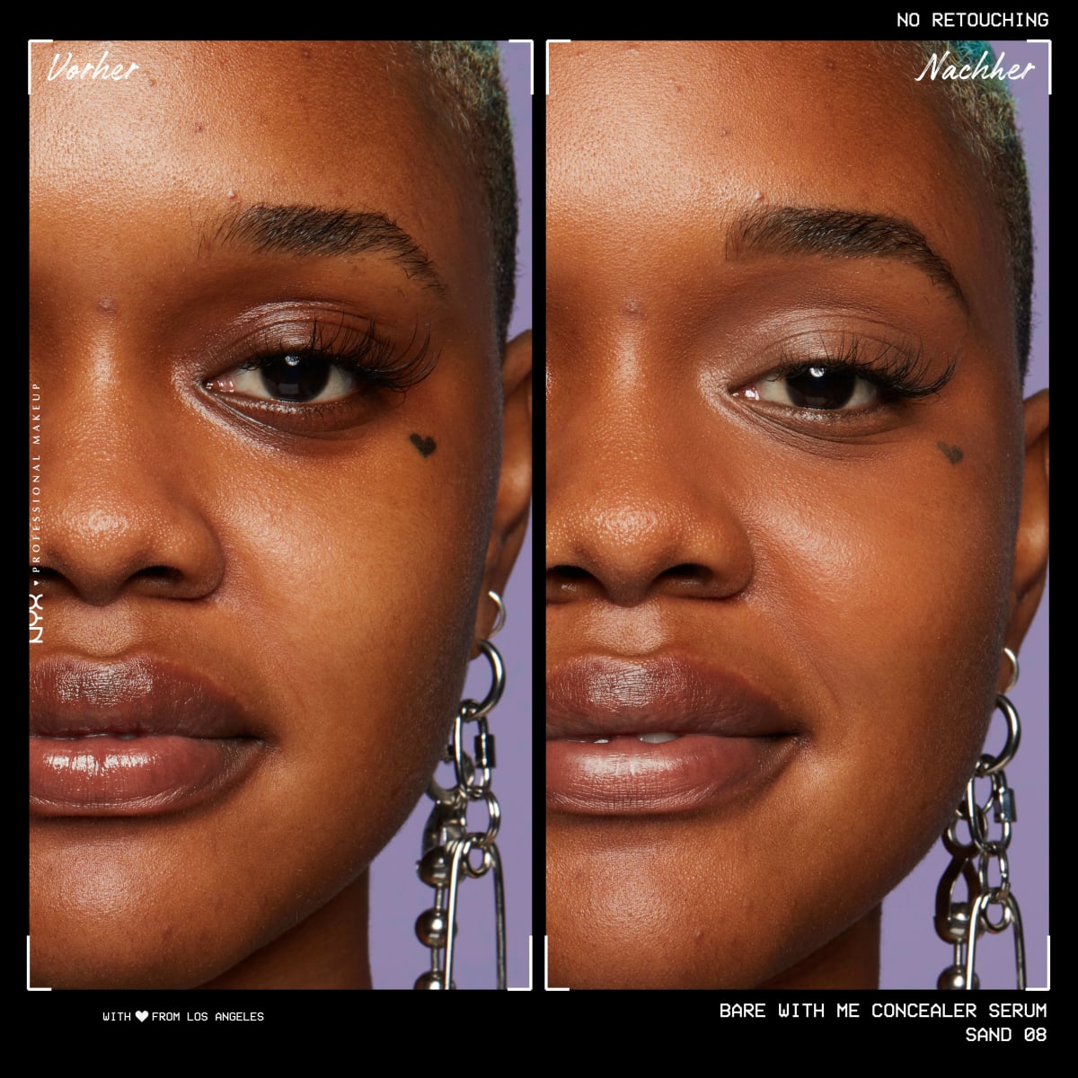 Concealer Serum Are With Me Sand 08, 9,6 ml